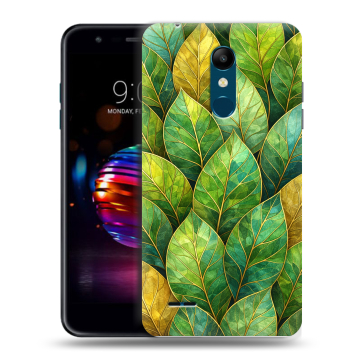 Силиконовый чехол на LG K11 Plus с принтом женский Силиконовый чехол на LG K11 Plus с принтом женский