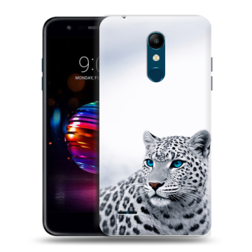 Силиконовый чехол на LG K11 Plus с принтом женский Силиконовый чехол на LG K11 Plus с принтом женский