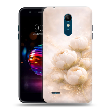 Силиконовый чехол на LG K11 Plus с принтом женский Силиконовый чехол на LG K11 Plus с принтом женский