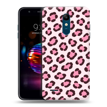 Силиконовый чехол на LG K11 Plus с принтом для девочек Силиконовый чехол на LG K11 Plus с принтом для девочек