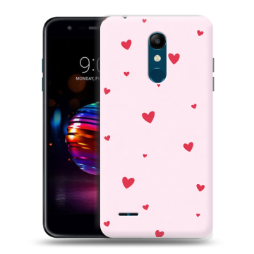 Силиконовый чехол на LG K11 Plus с принтом для девочек Силиконовый чехол на LG K11 Plus с принтом для девочек