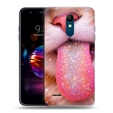 Силиконовый чехол на LG K11 Plus с принтом для девочек Силиконовый чехол на LG K11 Plus с принтом для девочек