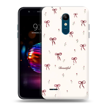 Силиконовый чехол на LG K11 Plus с принтом для девочек