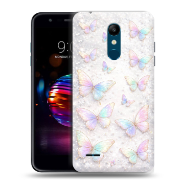 Силиконовый чехол на LG K11 Plus с принтом женский Силиконовый чехол на LG K11 Plus с принтом женский