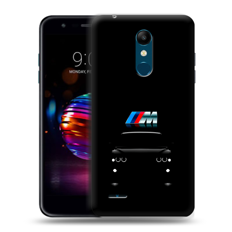 Силиконовый чехол на LG K11 Plus с принтом БМВ BMW Силиконовый чехол на LG K11 Plus с принтом БМВ BMW
