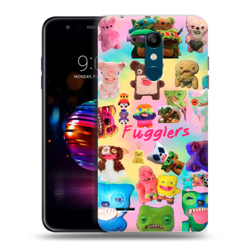 Силиконовый чехол на LG K11 Plus с принтом Флагер Fuggler Силиконовый чехол на LG K11 Plus с принтом Флагер Fuggler