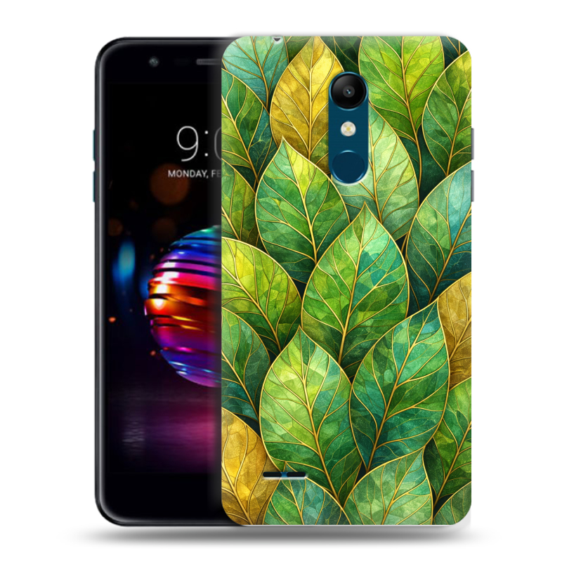 Силиконовый чехол на LG K11 Plus с принтом женский Силиконовый чехол на LG K11 Plus с принтом женский