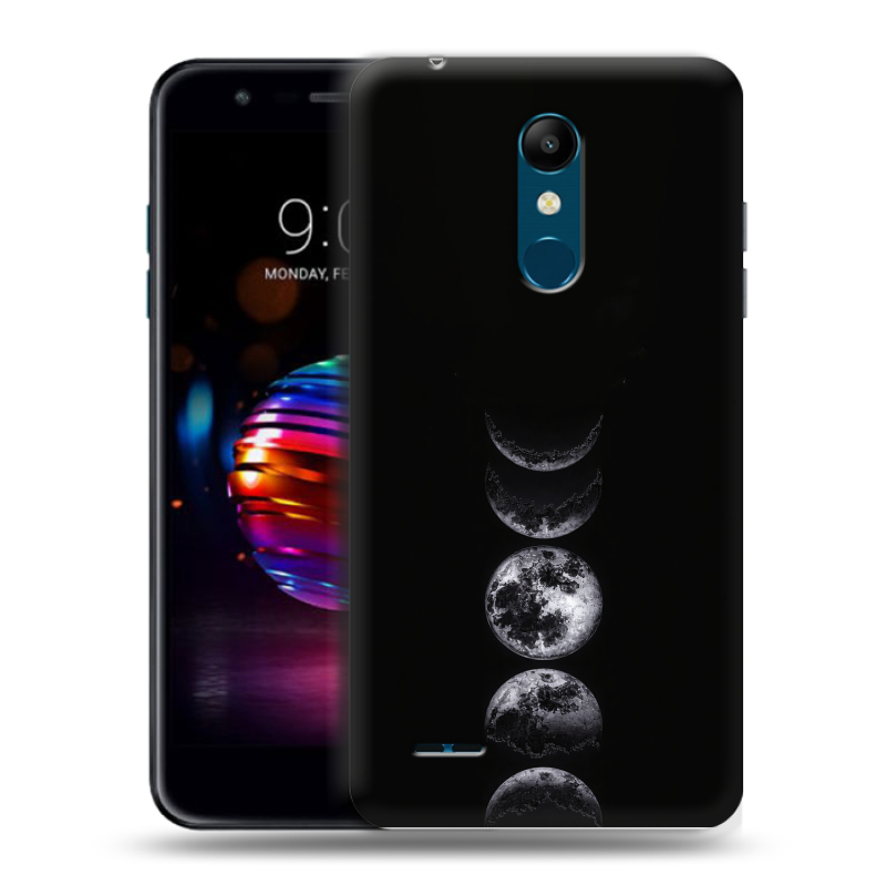 Силиконовый чехол на LG K11 Plus с принтом женский Силиконовый чехол на LG K11 Plus с принтом женский
