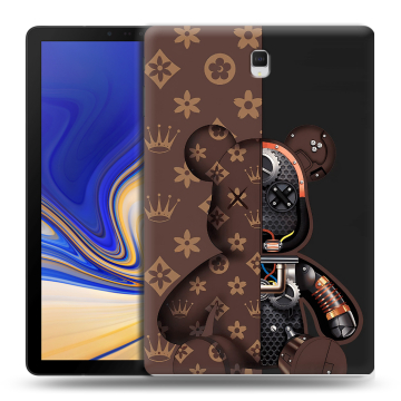 Силиконовый чехол на Samsung Galaxy Tab S4 с принтом Луи робот