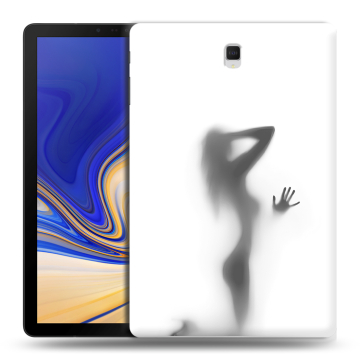 Силиконовый чехол на Samsung Galaxy Tab S4 с принтом Силуэт Силиконовый чехол на Samsung Galaxy Tab S4 с принтом Силуэт