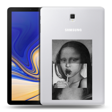 Силиконовый чехол на Samsung Galaxy Tab S4 с принтом Мона Лиза