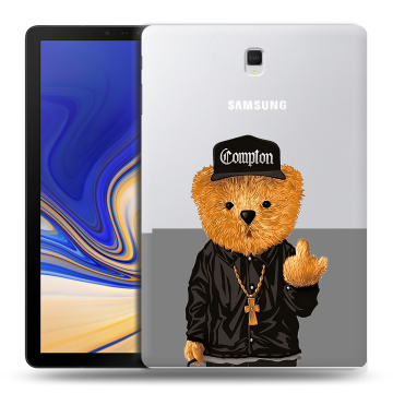 Силиконовый чехол на Samsung Galaxy Tab S4 с принтом Плюшевый медведь Силиконовый чехол на Samsung Galaxy Tab S4 с принтом Плюшевый медведь