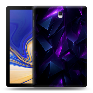 Силиконовый чехол на Samsung Galaxy Tab S4 с принтом Абстракиция Силиконовый чехол на Samsung Galaxy Tab S4 с принтом Абстракиция