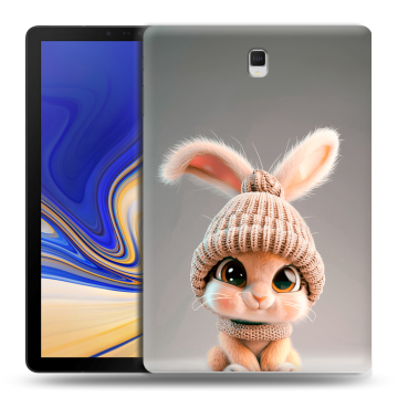 Силиконовый чехол на Samsung Galaxy Tab S4 с принтом Кролик