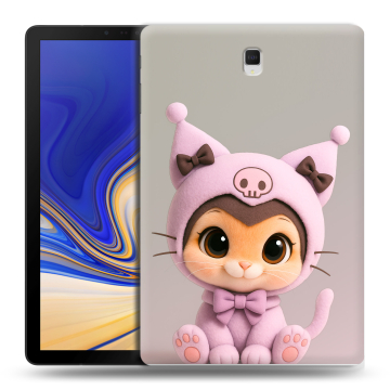 Силиконовый чехол на Samsung Galaxy Tab S4 с принтом Куроми Kuromi 
