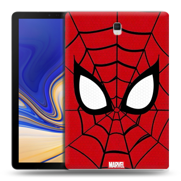 Силиконовый чехол на Samsung Galaxy Tab S4 с принтом человек паук spiderman
