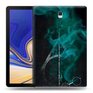 Силиконовый чехол на Samsung Galaxy Tab S4 с принтом Гарри Поттер Harry Potter