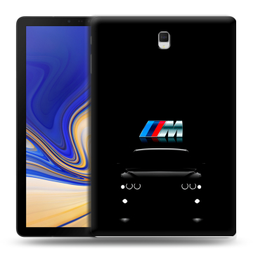 Силиконовый чехол на Samsung Galaxy Tab S4 с принтом БМВ BMW