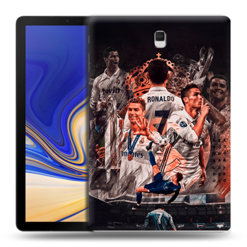 Силиконовый чехол на Samsung Galaxy Tab S4 с принтом Реал Роналдо Real Ronaldo Силиконовый чехол на Samsung Galaxy Tab S4 с принтом Реал Роналдо Real Ronaldo