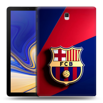 Силиконовый чехол на Samsung Galaxy Tab S4 с принтом Барселона Barcelona Силиконовый чехол на Samsung Galaxy Tab S4 с принтом Барселона Barcelona