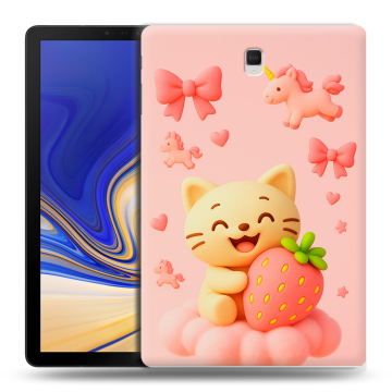 Силиконовый чехол на Samsung Galaxy Tab S4 с принтом для девочек Силиконовый чехол на Samsung Galaxy Tab S4 с принтом для девочек