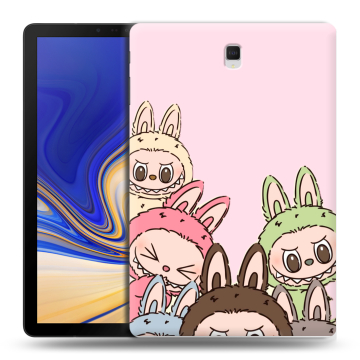Силиконовый чехол на Samsung Galaxy Tab S4 с принтом Лабубу