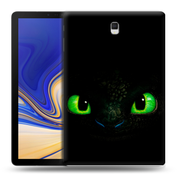 Силиконовый чехол на Samsung Galaxy Tab S4 с принтом Как приручить дракона