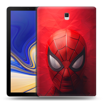 Силиконовый чехол на Samsung Galaxy Tab S4 с принтом Spiderman Человек паук