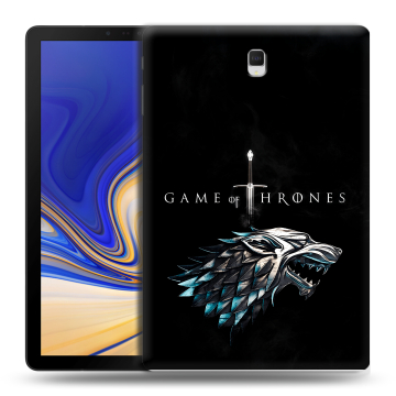 Силиконовый чехол на Samsung Galaxy Tab S4 с принтом Игра Престолов Game Thrones