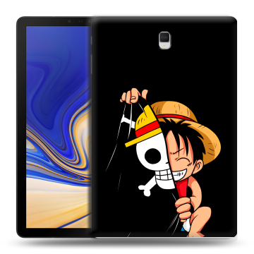 Силиконовый чехол на Samsung Galaxy Tab S4 с принтом One Piece Ван Пис Силиконовый чехол на Samsung Galaxy Tab S4 с принтом One Piece Ван Пис