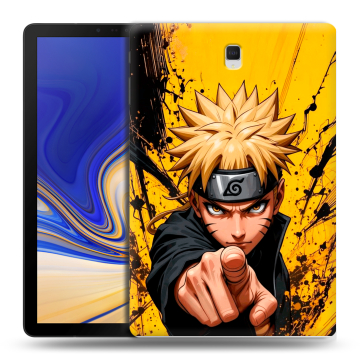 Силиконовый чехол на Samsung Galaxy Tab S4 с принтом Naruto Наруто
