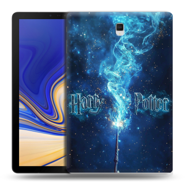 Силиконовый чехол на Samsung Galaxy Tab S4 с принтом Harry Potter Гарри Поттер