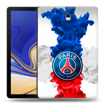 Силиконовый чехол на Samsung Galaxy Tab S4 с принтом PSG ПСЖ Силиконовый чехол на Samsung Galaxy Tab S4 с принтом PSG ПСЖ