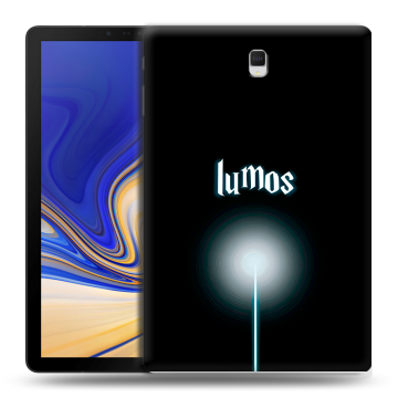 Силиконовый чехол на Samsung Galaxy Tab S4 с принтом Harry Potter Гарри Поттер