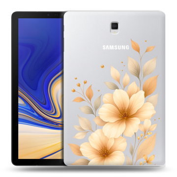 Силиконовый чехол на Samsung Galaxy Tab S4 с принтом для девушки Силиконовый чехол на Samsung Galaxy Tab S4 с принтом для девушки