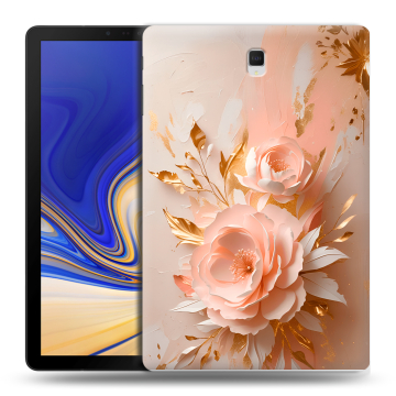Силиконовый чехол на Samsung Galaxy Tab S4 с принтом женский Силиконовый чехол на Samsung Galaxy Tab S4 с принтом женский
