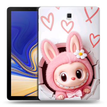 Силиконовый чехол на Samsung Galaxy Tab S4 с принтом Labubu Лабубу Силиконовый чехол на Samsung Galaxy Tab S4 с принтом Labubu Лабубу