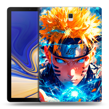 Силиконовый чехол на Samsung Galaxy Tab S4 с принтом Аниме Наруто Naruto