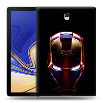 Силиконовый чехол на Samsung Galaxy Tab S4 с принтом IronMan Железный человек