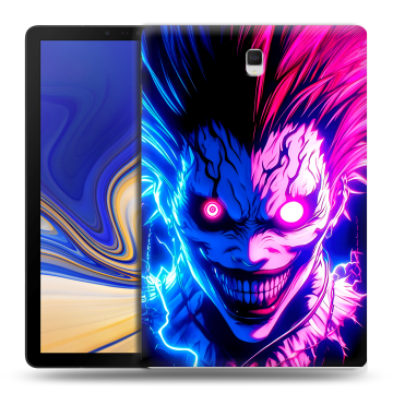 Силиконовый чехол на Samsung Galaxy Tab S4 с принтом Death note Тетрадь смерти Силиконовый чехол на Samsung Galaxy Tab S4 с принтом Death note Тетрадь смерти
