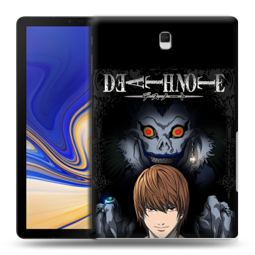Силиконовый чехол на Samsung Galaxy Tab S4 с принтом Death note Тетрадь смерти Силиконовый чехол на Samsung Galaxy Tab S4 с принтом Death note Тетрадь смерти