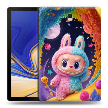 Силиконовый чехол на Samsung Galaxy Tab S4 с принтом Labubu Лабубу Силиконовый чехол на Samsung Galaxy Tab S4 с принтом Labubu Лабубу