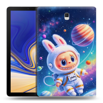 Силиконовый чехол на Samsung Galaxy Tab S4 с принтом Labubu Лабубу