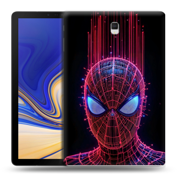 Силиконовый чехол на Samsung Galaxy Tab S4 с принтом Spiderman Человек паук