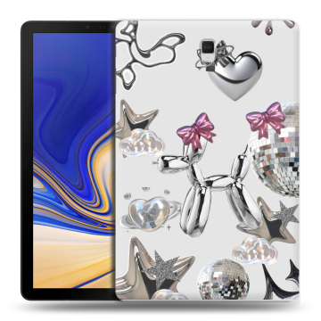 Силиконовый чехол на Samsung Galaxy Tab S4 с принтом Y2K