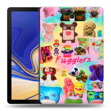 Силиконовый чехол на Samsung Galaxy Tab S4 с принтом Флагер Fuggler Силиконовый чехол на Samsung Galaxy Tab S4 с принтом Флагер Fuggler