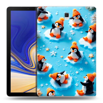 Силиконовый чехол на Samsung Galaxy Tab S4 с принтом Новый год Силиконовый чехол на Samsung Galaxy Tab S4 с принтом Новый год