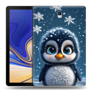 Силиконовый чехол на Samsung Galaxy Tab S4 с принтом Новый год Силиконовый чехол на Samsung Galaxy Tab S4 с принтом Новый год