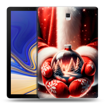 Силиконовый чехол на Samsung Galaxy Tab S4 с принтом Новый год Силиконовый чехол на Samsung Galaxy Tab S4 с принтом Новый год