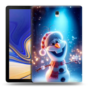 Силиконовый чехол на Samsung Galaxy Tab S4 с принтом Новый год Силиконовый чехол на Samsung Galaxy Tab S4 с принтом Новый год